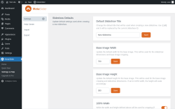 Page screenshot: MetaSlider &rarr; Settings & Help