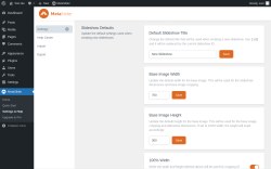 Page screenshot: MetaSlider &rarr; Settings & Help