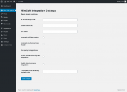 Page screenshot: Mlm Soft options