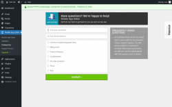 Page screenshot: Mobile App Editor → Contact Us