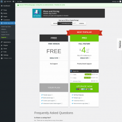 Page screenshot: Mobile App Editor → Upgrade  ➤