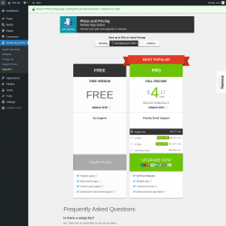 Page screenshot: Mobile App Editor → Upgrade  ➤