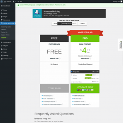 Page screenshot: Mobile App Editor → Upgrade  ➤