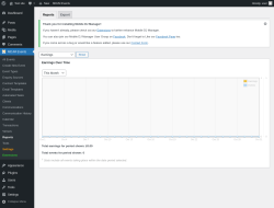 Page screenshot: MDJM Events → Reports