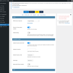 Page screenshot: OTP Login
