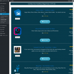 Page screenshot: Modal Popup Box &rarr; Featured Plugin