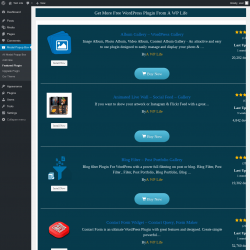 Page screenshot: Modal Popup Box &rarr; Featured Plugin