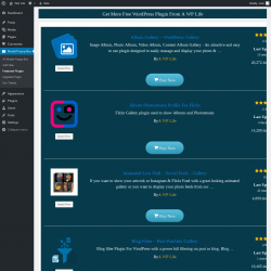Page screenshot: Modal Popup Box &rarr; Featured Plugin