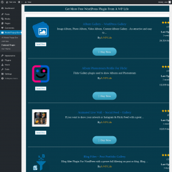 Page screenshot: Modal Popup Box &rarr; Featured Plugin