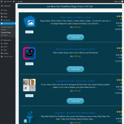 Page screenshot: Modal Popup Box &rarr; Featured Plugin
