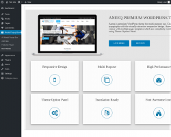 Page screenshot: Modal Popup Box &rarr; Our Theme