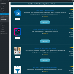 Page screenshot: Modal Popup Box &rarr; Featured Plugin