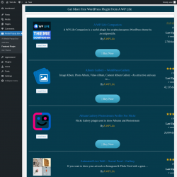 Page screenshot: Modal Popup Box &rarr; Featured Plugin