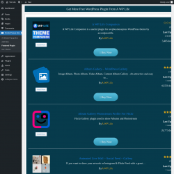 Page screenshot: Modal Popup Box &rarr; Featured Plugin
