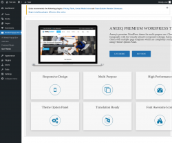 Page screenshot: Modal Popup Box &rarr; Our Theme