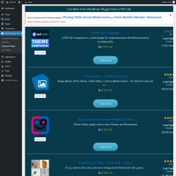 Page screenshot: Modal Popup Box &rarr; Featured Plugin
