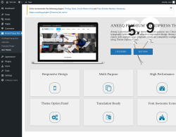 Page screenshot: Modal Popup Box &rarr; Our Theme