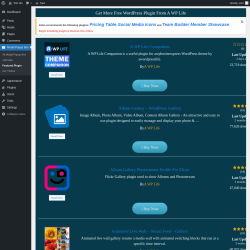 Page screenshot: Modal Popup Box &rarr; Featured Plugin