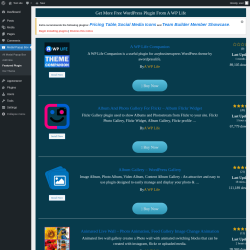 Page screenshot: Modal Popup Box &rarr; Featured Plugin