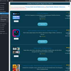 Page screenshot: Modal Popup Box &rarr; Featured Plugin