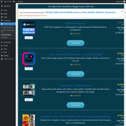 Page screenshot: Modal Popup Box &rarr; Featured Plugin
