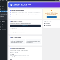 Page screenshot: Modal Popup Box &rarr; How to Use