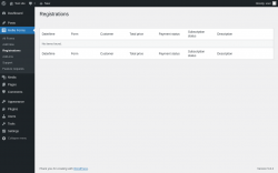 Page screenshot: Mollie Forms &rarr; Registrations