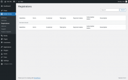 Page screenshot: Mollie Forms &rarr; Registrations