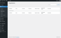 Page screenshot: Mollie Forms &rarr; Registrations