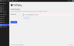 Page screenshot: MoohPay&trade;