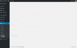 Page screenshot: Settings &rarr; Mortgage Calculator