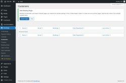 Page screenshot: Bookings → Customers