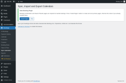 Page screenshot: Bookings → Sync Calendars
