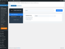 Page screenshot: Motors Plugin → Listing Templates