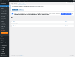 Page screenshot: Motors Plugin → Test Drives