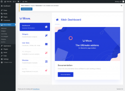 Page screenshot: Move Addon