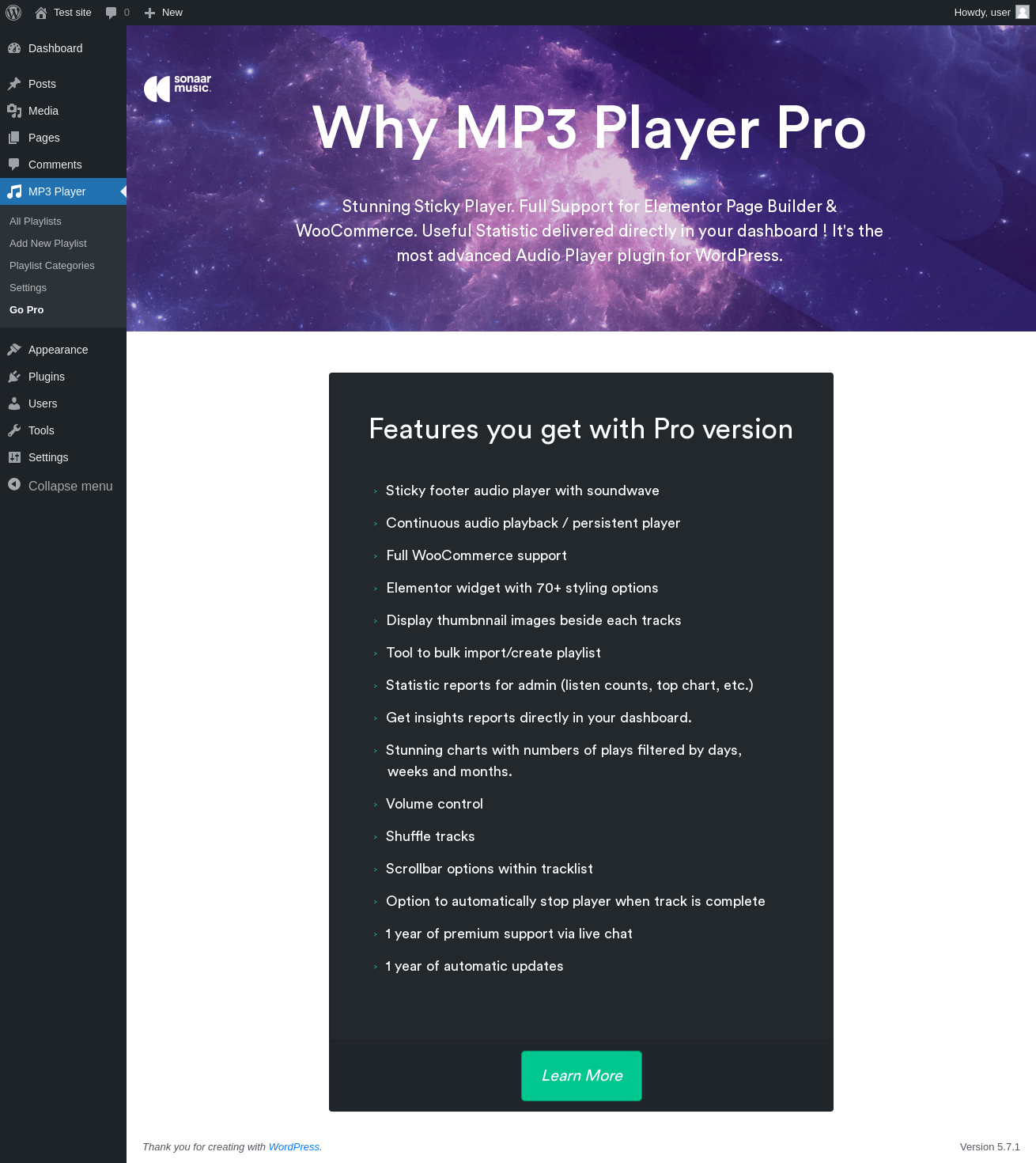 Report MP3 Music Player by Sonaar 2.3