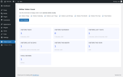 Page screenshot: Visitor Count
