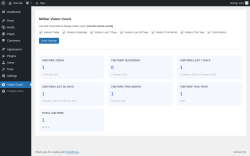 Page screenshot: Visitor Count