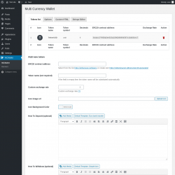 Page screenshot: MCWallet