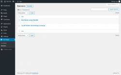 Page screenshot: MCWallet → Banners
