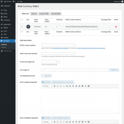 Page screenshot: MCWallet