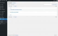 Page screenshot: MCWallet → Banners