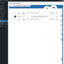 Page screenshot: MCWallet