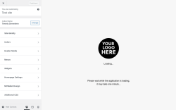 Page screenshot: MCWallet → Design