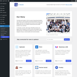 Page screenshot: MPG → About Us