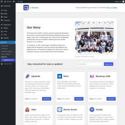 Page screenshot: MPG → About Us