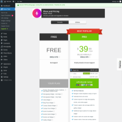 Page screenshot: Music Pack → Upgrade  ➤