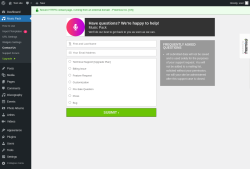 Page screenshot: Music Pack → Contact Us