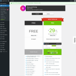 Page screenshot: Music Pack → Upgrade  ➤